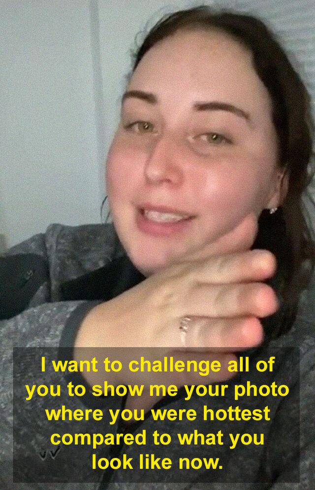 Gabrielle McDonald, frustrated with the constant glow-up posts on her TikTok feed, decided to create a challenge that she could participate in.