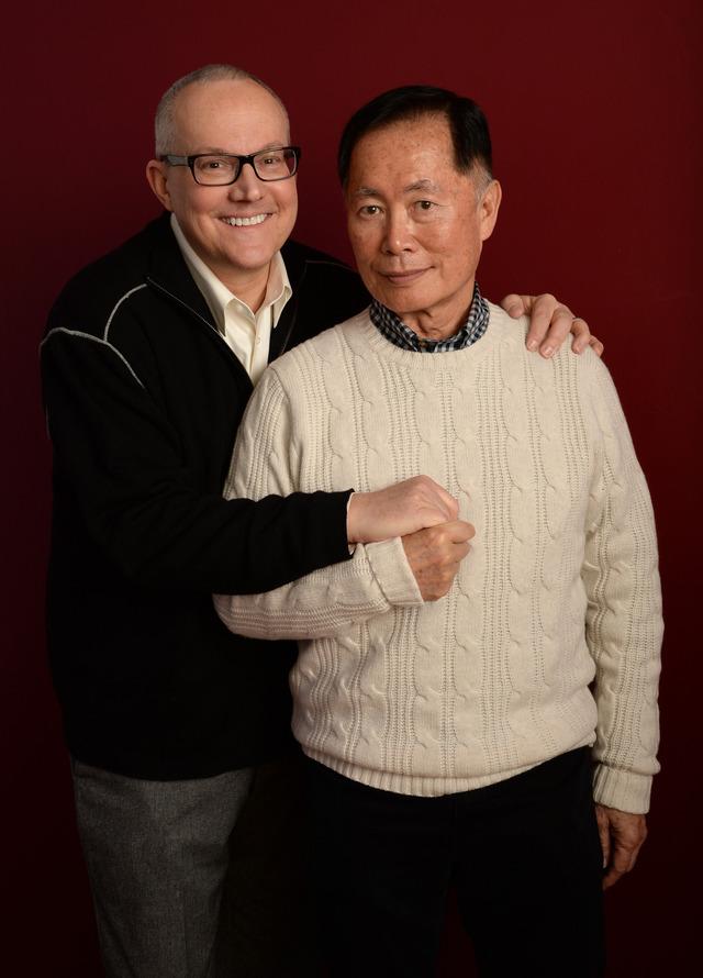 George Takei & Brad Altman — Eighteen Years of Devotion Before the World Even Knew
