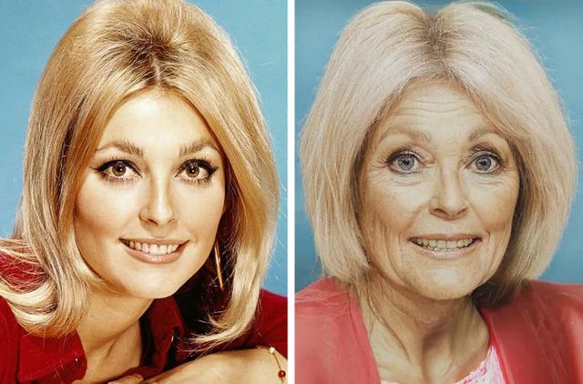 Imagining Sharon Tate at 82, transitioning into directing and creating films that uplift women with grace and courage in Hollywood.