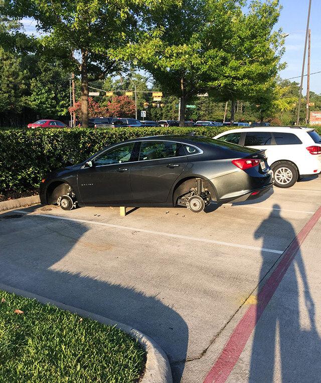 Impressed by quick pit stops in Houston—until realizing it’s not what it seemed.