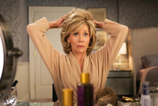 In 2015, Fonda returned to television in Grace and Frankie