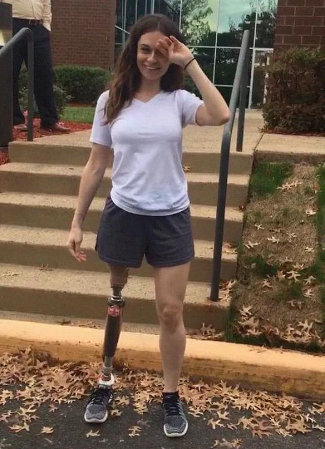 In a moment of raw clarity, Tessa made the decision to have her leg amputated to stop the spread of cancer