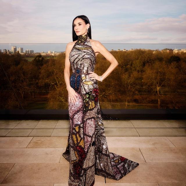 In addition to her acting career, Demi Moore has long been a fashion icon.