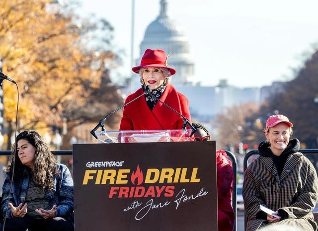 In the past decade, she organized weekly protests in Washington D.C. as part of the “Fire Drill Fridays” movement to bring attention to the climate crisis.