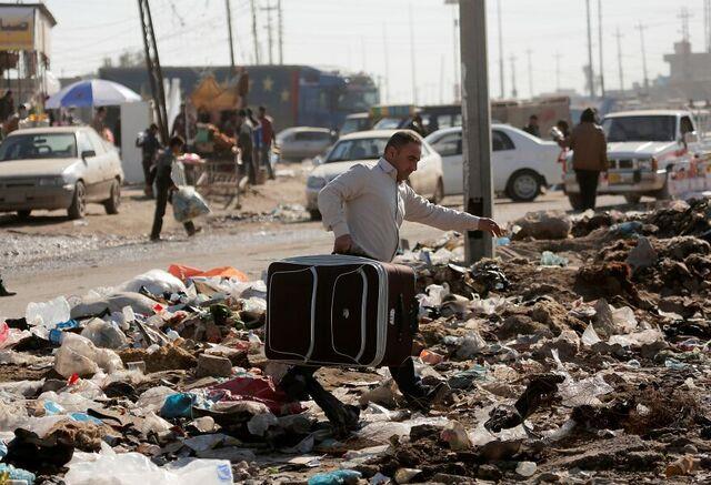 Iraq: Middle Eastern Pollution and Growing Emissions