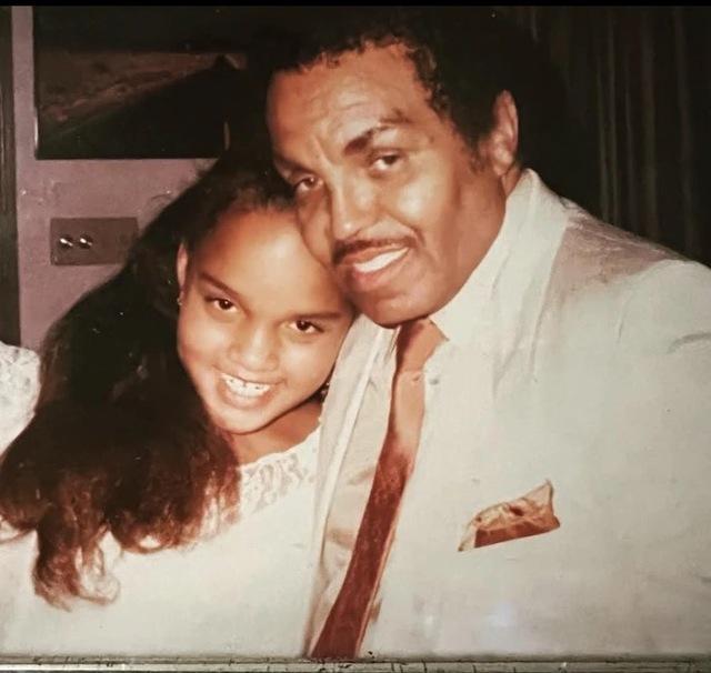 Joh’Vonnie Jackson came into the world in 1974, the result of an affair between Joe Jackson and Cheryle Terrell.