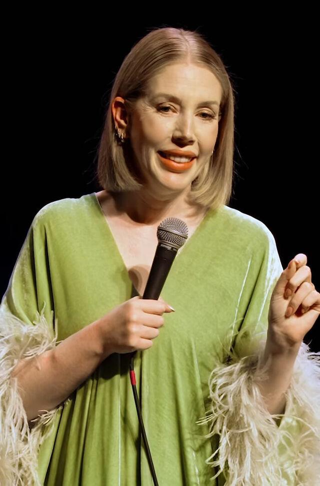 Katherine Ryan has built a career as a strong, confident, and often controversial figure