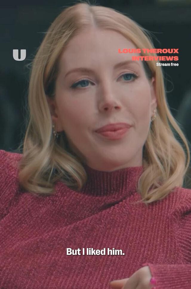 Katherine Ryan reflects on her youth and the fast-moving culture of her generation, unapologetic about her past but recognizing a shift in societal norms.