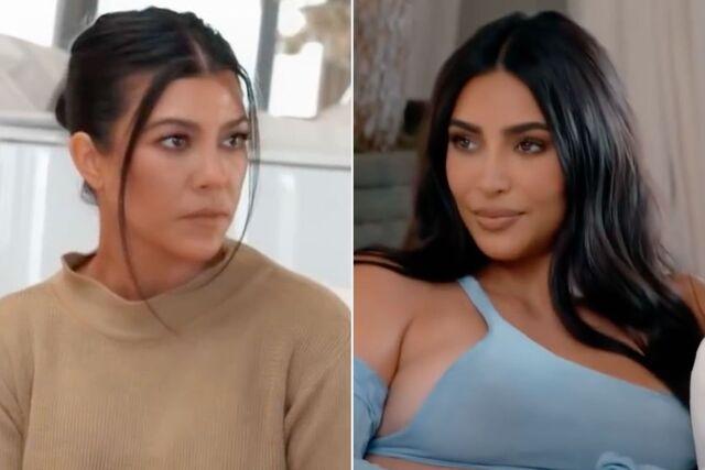 Kim Kardashian’s Nanny Dispute with Kourtney Kardashian