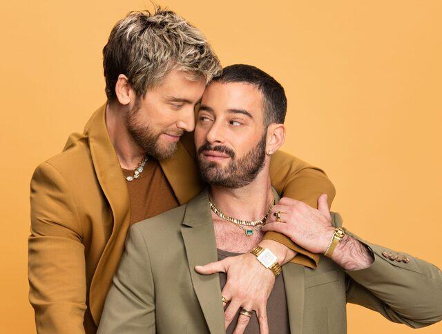 Lance Bass & Michael Turchin — Friendship That Blossomed Into a Fearless Partnership