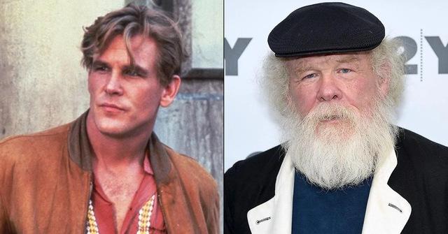Nick Nolte was never the typical Hollywood leading man