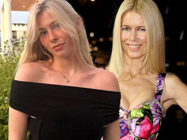 Of course, part of the fascination lies in how much Clementine resembles Claudia Schiffer 