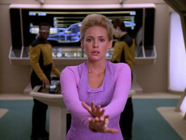 Olivia’s career continued to thrive with guest spots on iconic series like Star Trek: The Next Generation, Spin City, and Psych.