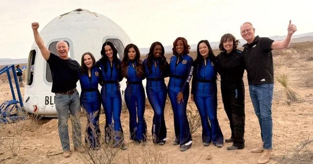 On April 14, 2025, Katy Perry became part of a groundbreaking space missio