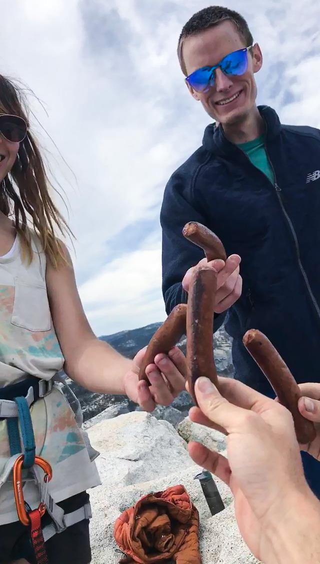 Realizing the hike up to Half Dome wasn’t worth the reward.