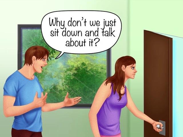 Running Away from Problems: Avoidance Instead of Resolution