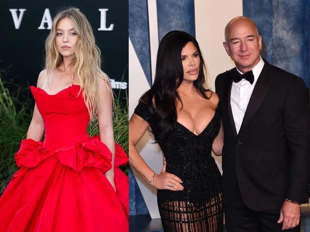 Sweeney has faced criticism for her social circle, particularly her associations with high-profile figures like Jeff Bezos