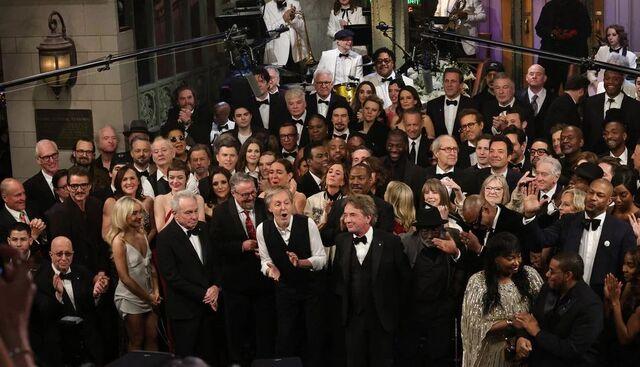 The SNL 50th Anniversary celebration wasn’t just about Blake and Ryan—it was a momentous event that brought together some of the biggest names in Hollywood