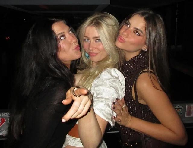 The internet first caught wind of Clementine’s latest appearance when she posted a carousel of photos from a Western-inspired party