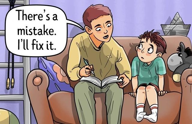 The negative impact of comparison on a child’s self-worth and how to foster positive reinforcement by focusing on effort and growth.