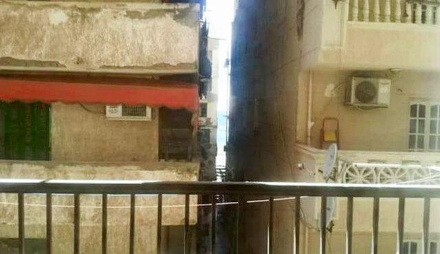 The "sea view" Airbnb that didn’t quite live up to expectations.