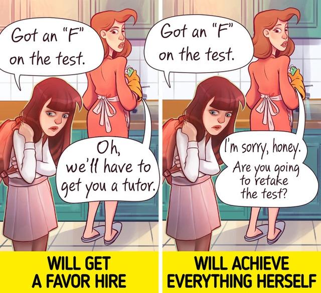 When you step back and allow your daughter to solve her own problems, you teach her valuable life skills.