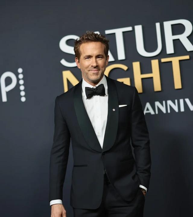 While Blake dazzled in her gown, Ryan’s understated yet undeniable charm balanced out the spotlight.