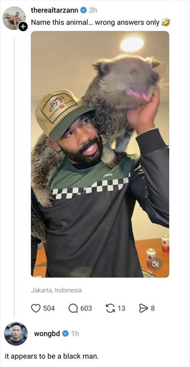 While he likely intended this as a joke, the remark quickly ignited controversy.