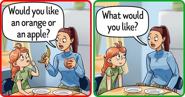Why controlling every decision your child makes can harm their independence, and how to encourage them to make their own choices.