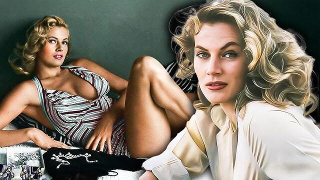 Anita Ekberg’s life was filled with contrasts—glamour and hardship, celebration and solitude.