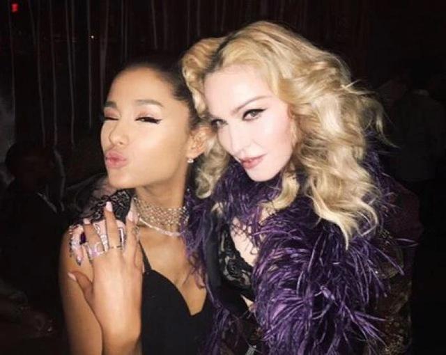 Ariana Grande was selected as the "Unapologetic Btch" for the evening during the January 2016 performance.