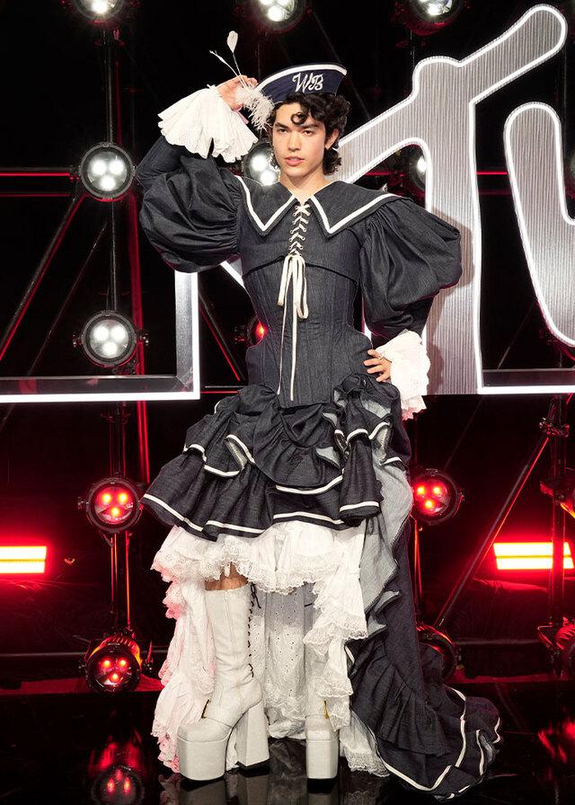 Conan Gray’s Over-the-Top VMA Look: A Sailor Meets Pirate Fantasy