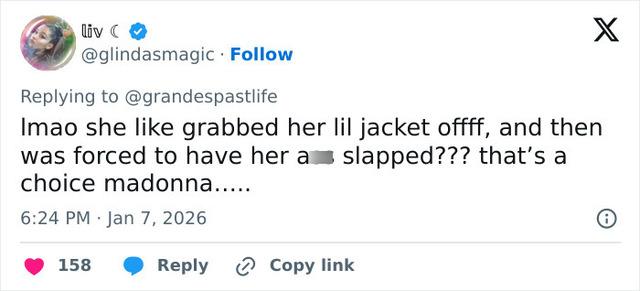 Despite the backlash, some fans defend Madonna's onstage ritual with Ariana Grande.