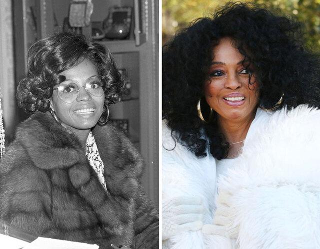 Diana Ross — Star Power Already Taking Shape
