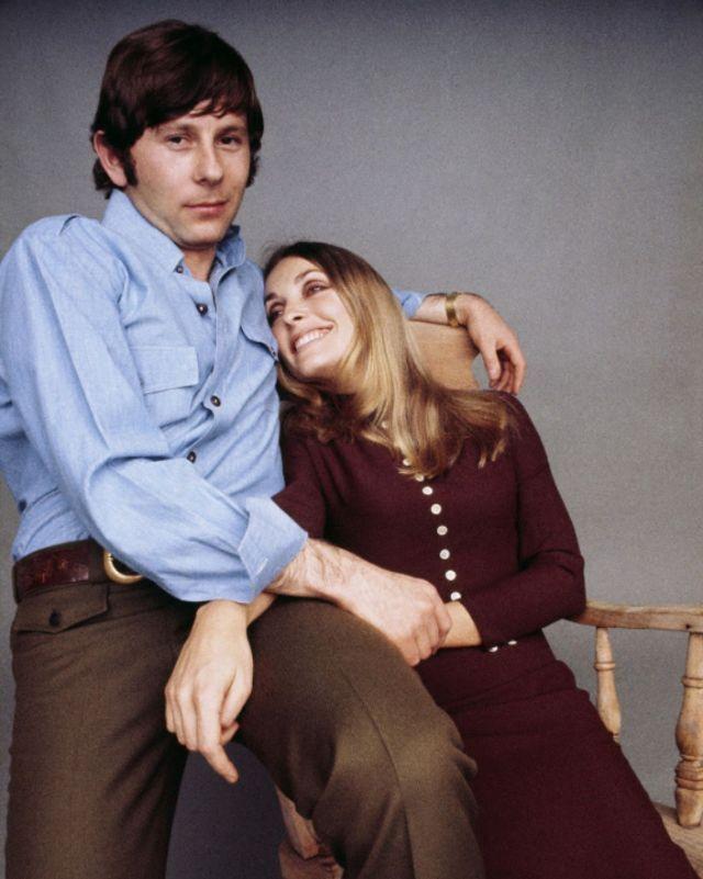 During the filming of a European project, she met director Roman Polanski.