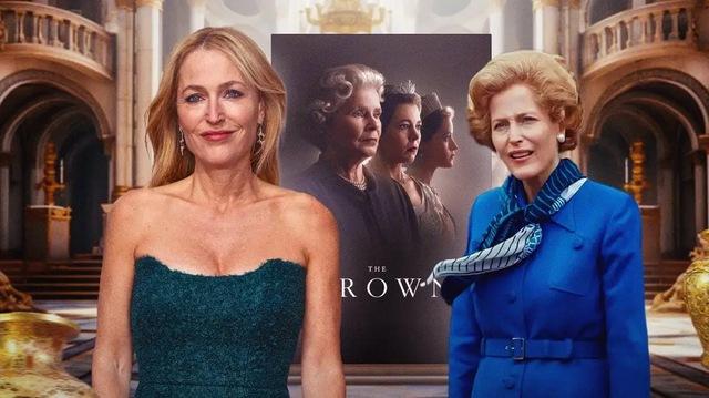 Gillian Anderson’s performance in The Crown was a masterclass in transformation