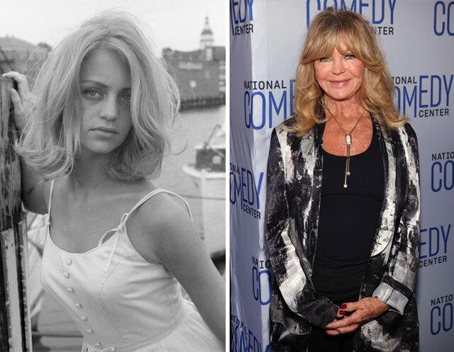 Goldie Hawn — Joy, Anxiety, and Early Recognition