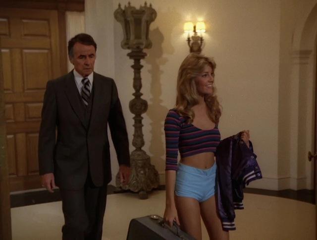 Heather Locklear played the character with sharp intelligence, giving every action a sense of purpose. 