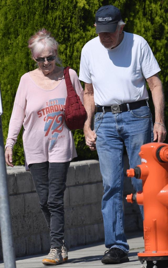 In 2025, Shelley and Mike were spotted walking together in Los Angeles.