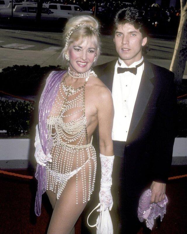 In addition to her roles in film, Edy Williams was also known for her striking appearances at Hollywood events and red carpet functions.