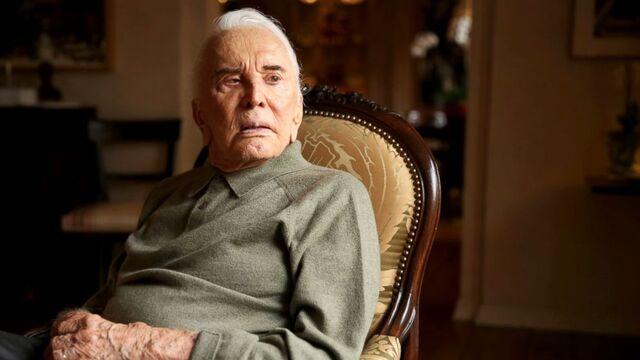 In later years, Kirk Douglas allowed the public rare glimpses into his private world.