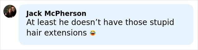 Jack McPherson jokes about Mickey Rourke’s look, noting at least he doesn’t have "stupid hair extensions."