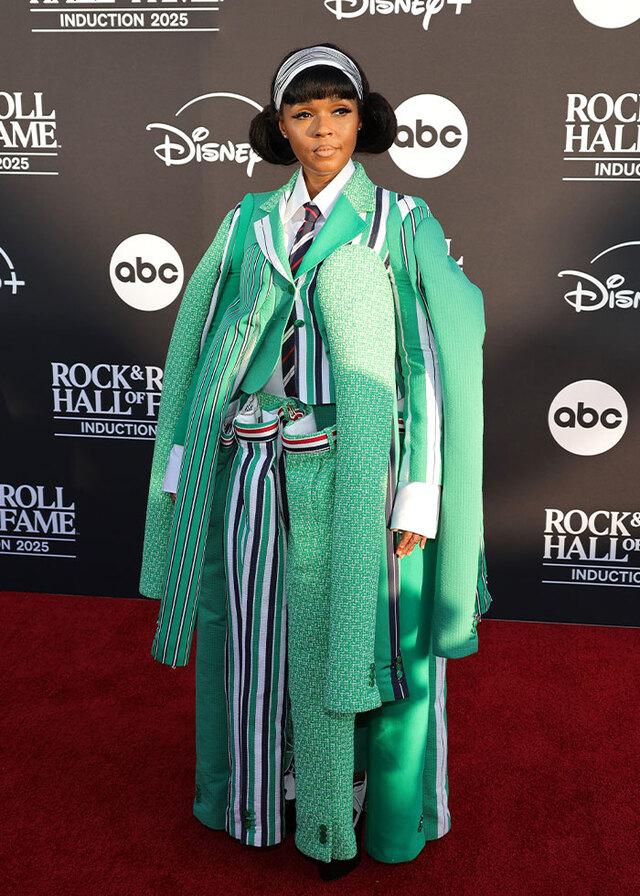 Janelle Monáe’s Confusing Outfit at the Rock & Roll Hall of Fame Induction Ceremony