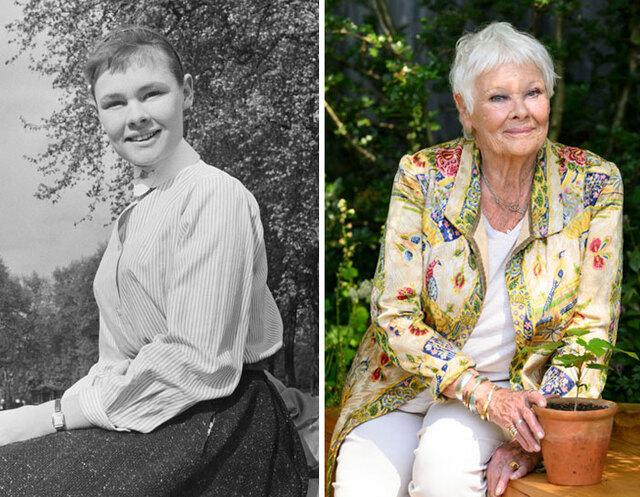 Judi Dench — A Serious Artist from the Very Beginning