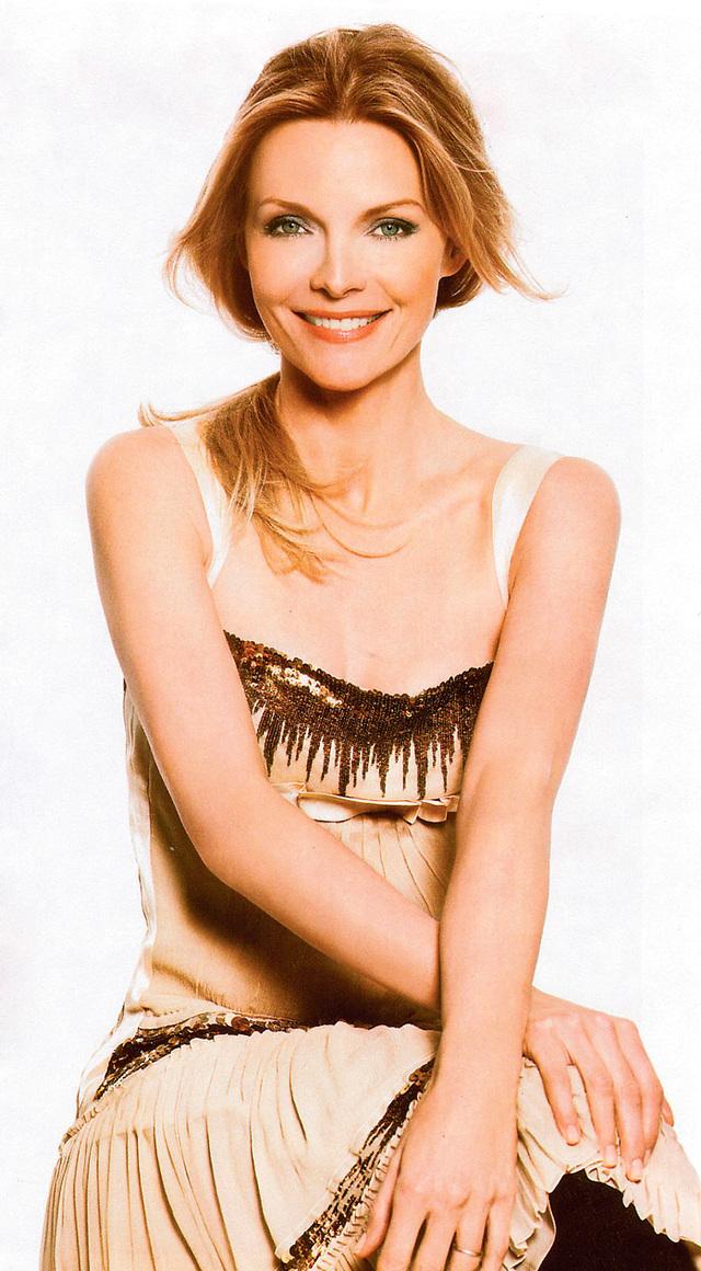 Michelle Pfeiffer represents everything that is rare and beautiful about Hollywood