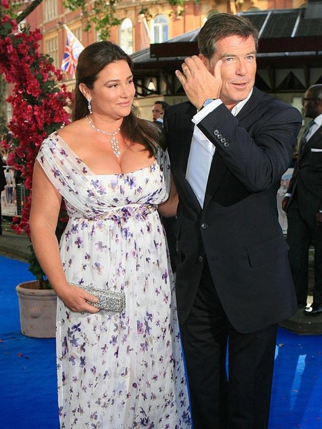Pierce Brosnan has never been shy about crediting Keely with saving him during his darkest hours