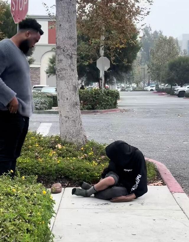 The difficulty of finding stable housing and the constant battle with addiction took away his sense of security