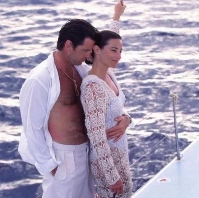 Throughout her journey in the public eye—from her days as a model and actress to her work as a respected journalist—Keely has always exuded a quiet, unwavering confidence