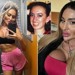 The Sculpted Silhouette: Unveiling the Radical Transformation of Anastasiia Pokreshchuk