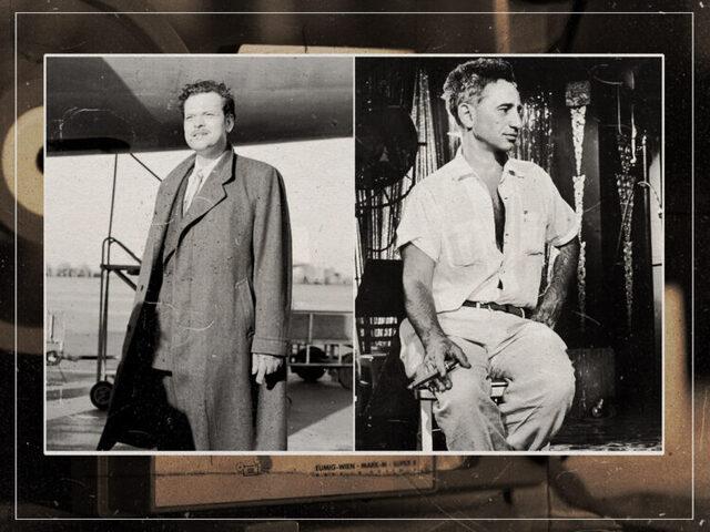 Orson Welles: The iconic director publicly branded Elia Kazan a traitor for selling out his fellow artists.